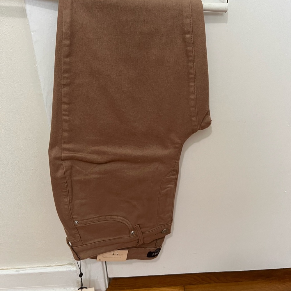 NYDJ Tan Slim Jeans